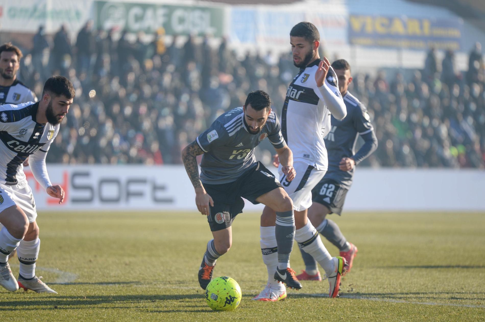 Alessandria – Parma, “il peso delle ingenuità”