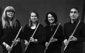 Domani a Treville si fa musica con il Quartetto Flauco