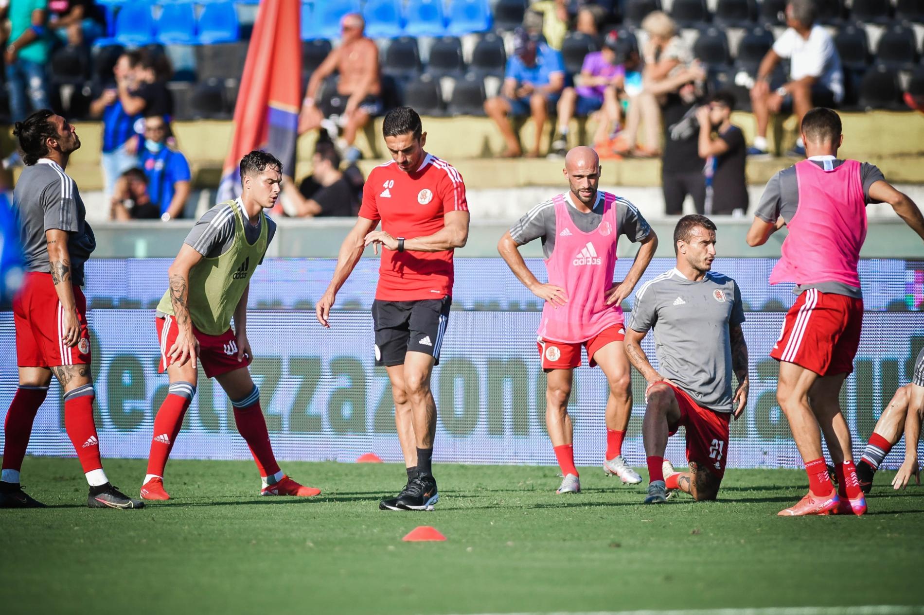 Alessandria – Brescia: così allo stadio