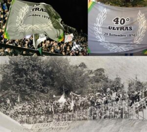 Con gli Ultras, per i Grigi, da 48 anni
