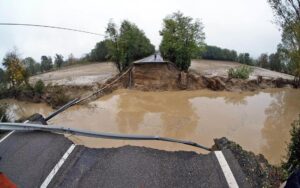 Danni da maltempo: per l’Alessandrino 528mila euro per 13 interventi