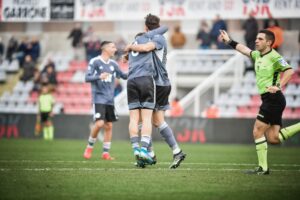 Alessandria non sa vincere, Montevarchi la raggiunge due volte