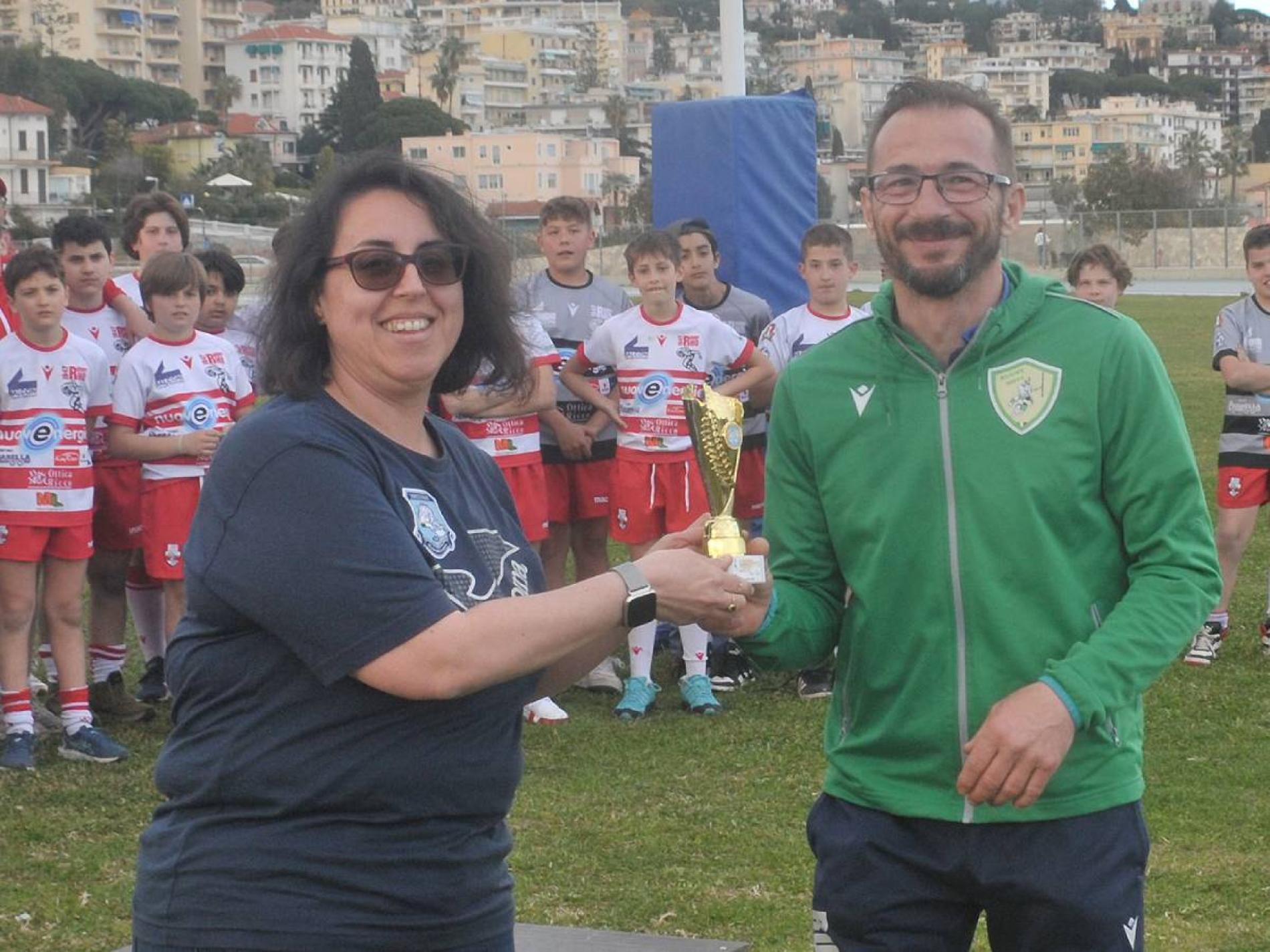 Il rugby entra a scuola: lezioni al liceo Amaldi e alle medie