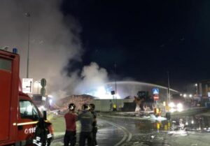 Nelle ceneri presenti diossine inferiori ai limiti, ma non sono state cercate nell’aria