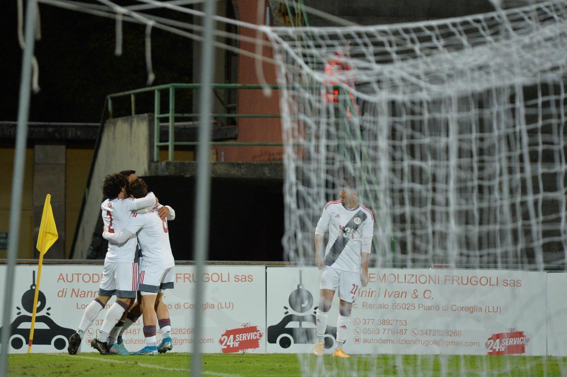 Lombardi  – Nepi, l’Alessandria espugna Lucca