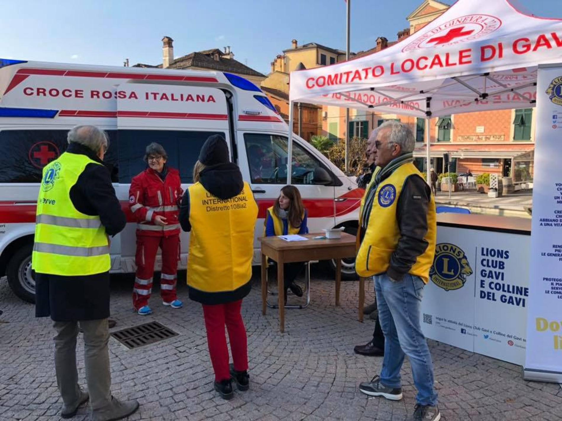 Lions Gavi, un’estate di eventi per il futuro hub medico