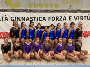Forza e Virtù, ottime prestazioni al campionato regionale Pgs