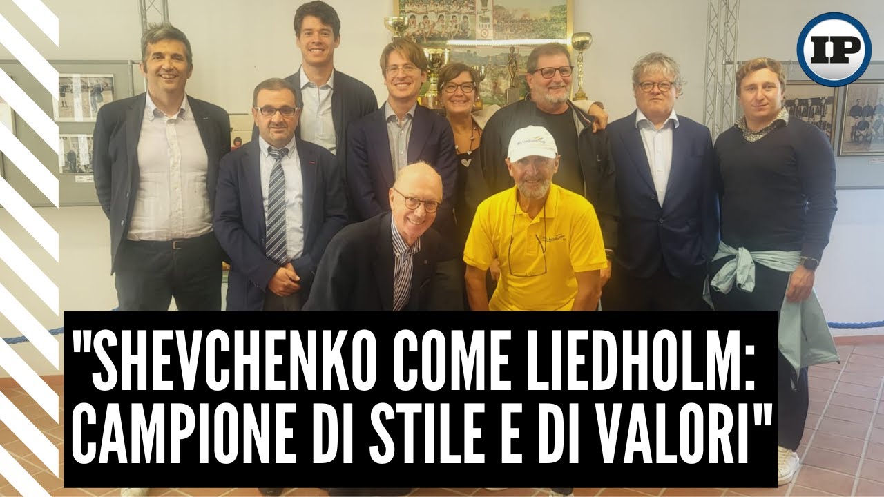 Premio Liedholm, il 16 arriva Shevchenko