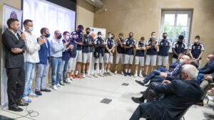 JBM,  presentazione al Castello  di Casale