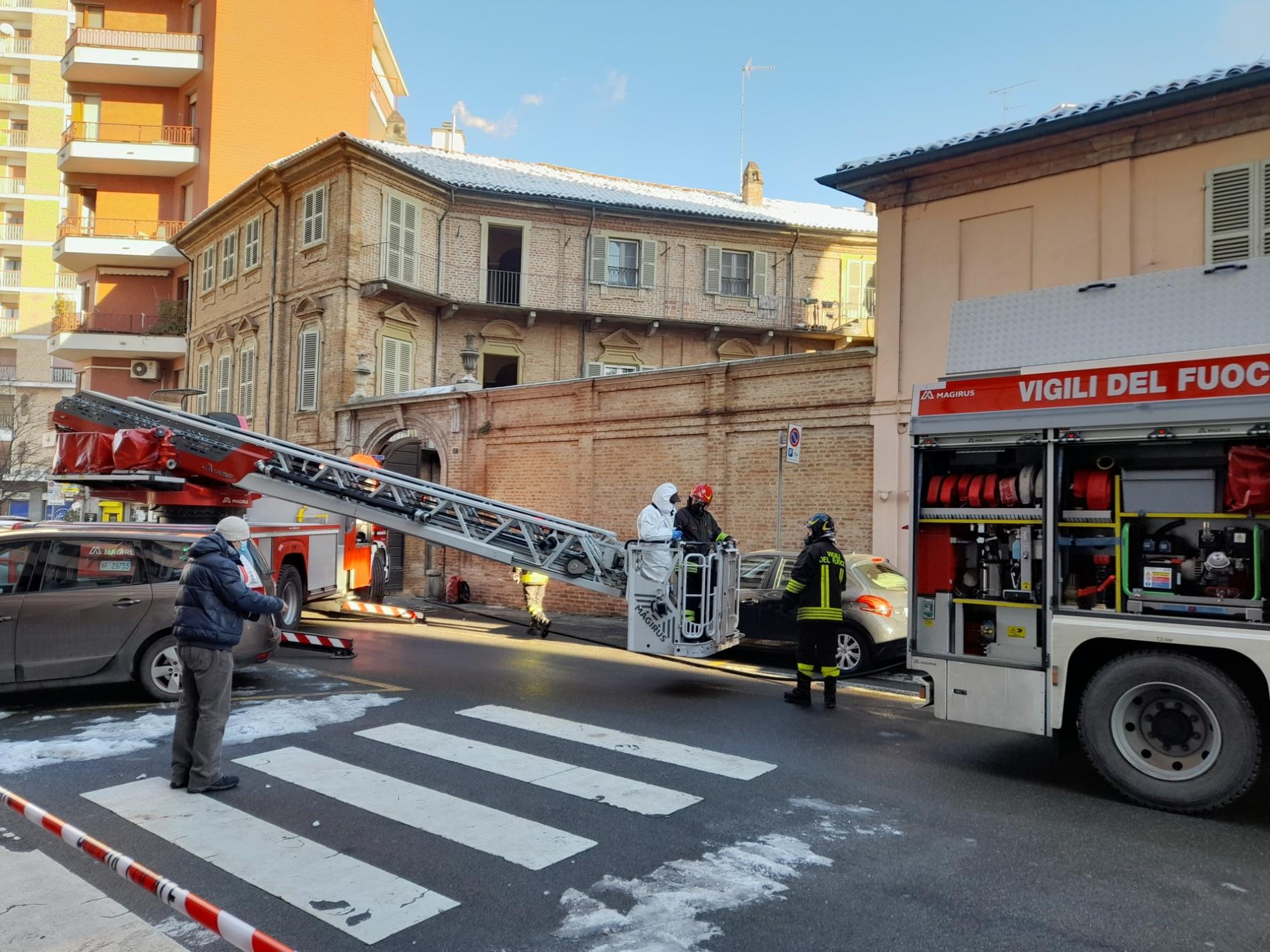 La musicista morì nel tragico incendio: 5 gli indagati. Stamane il sopralluogo