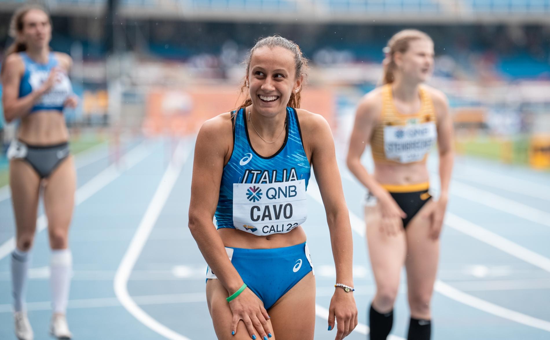 Mondiali U20, Ludovica Cavo in finale