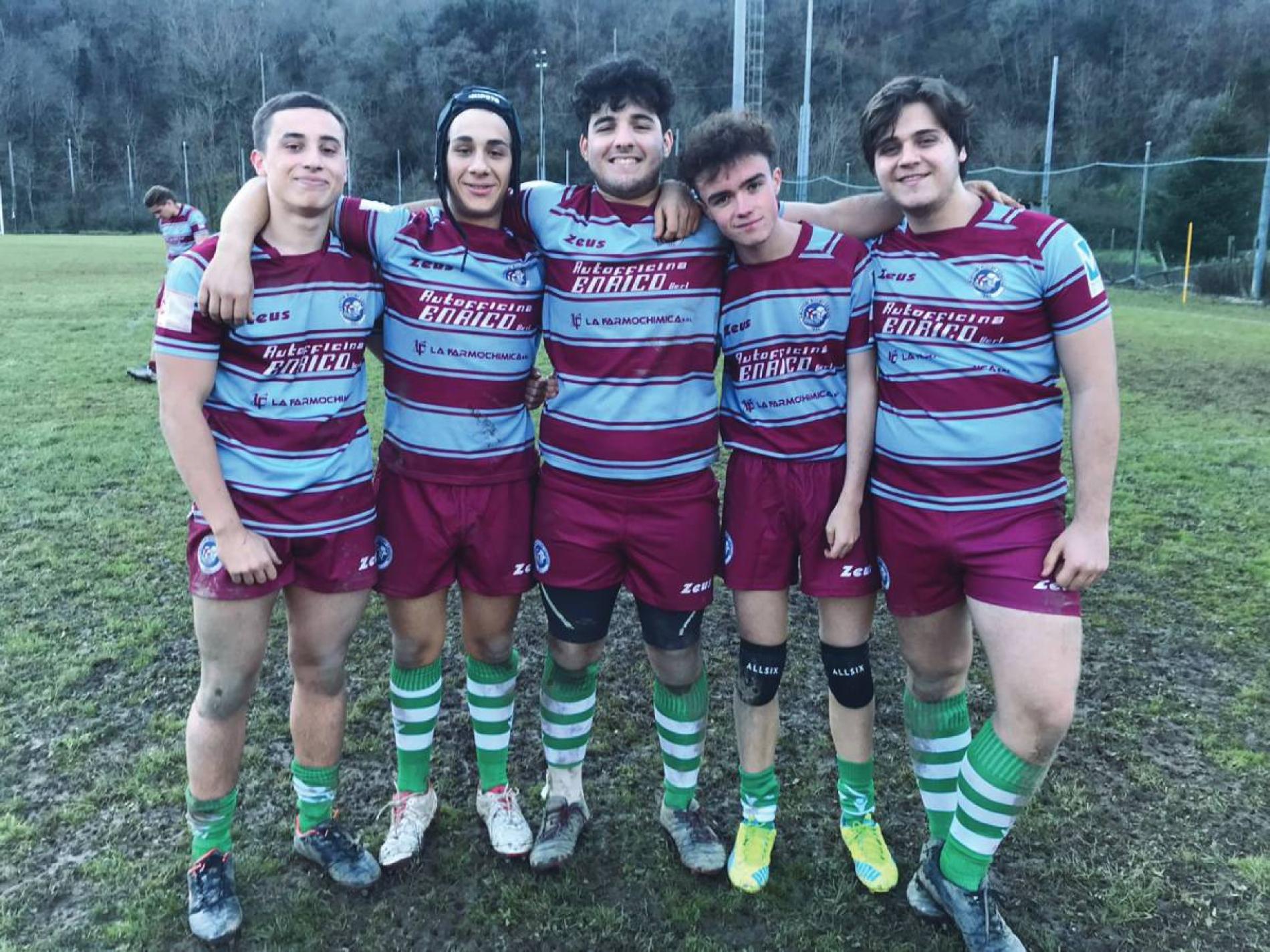 Feste del rugby, al “Comollo” tornano in campo gli under 13