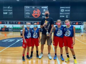 Immensa Castelnuovo: campione d’Italia 3 contro 3