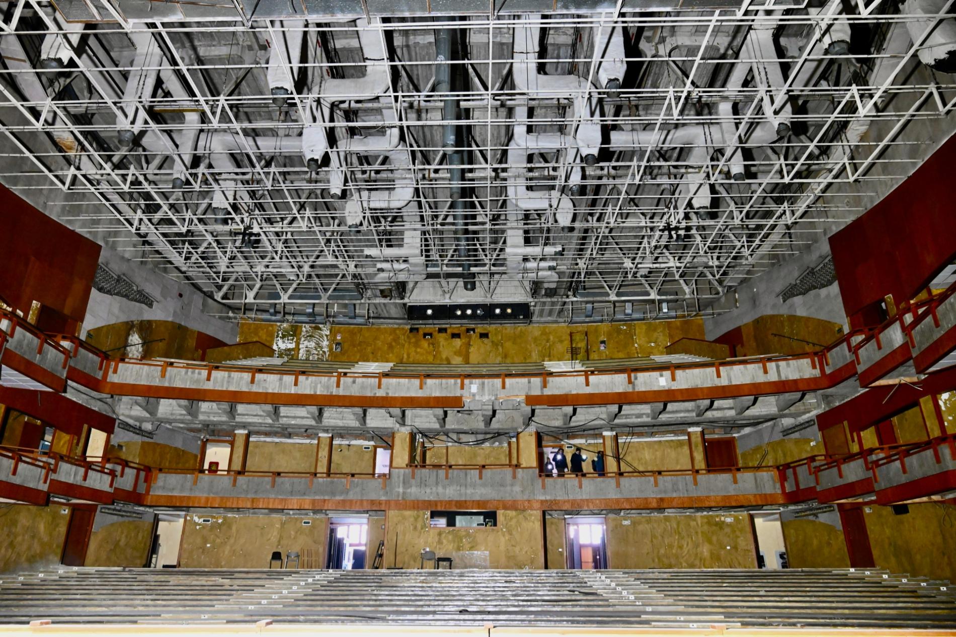 Teatro Comunale, questa è la (deprimente) realtà