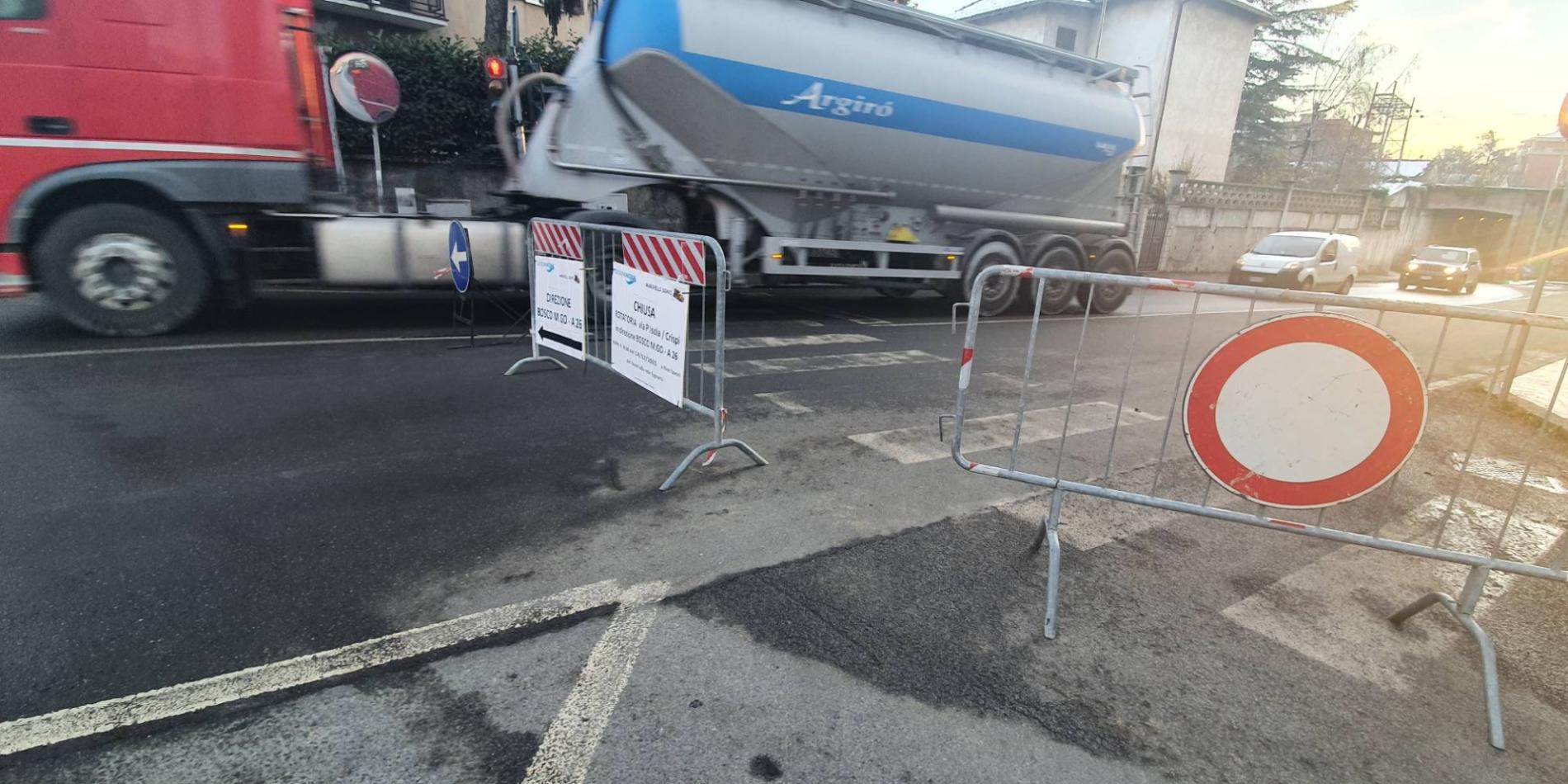 Acquedotto e gas, al via il cantiere di via Montesanto