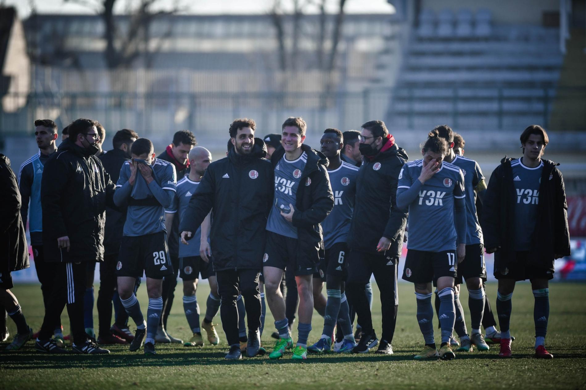 Alessandria, lezione di calcio al Benevento