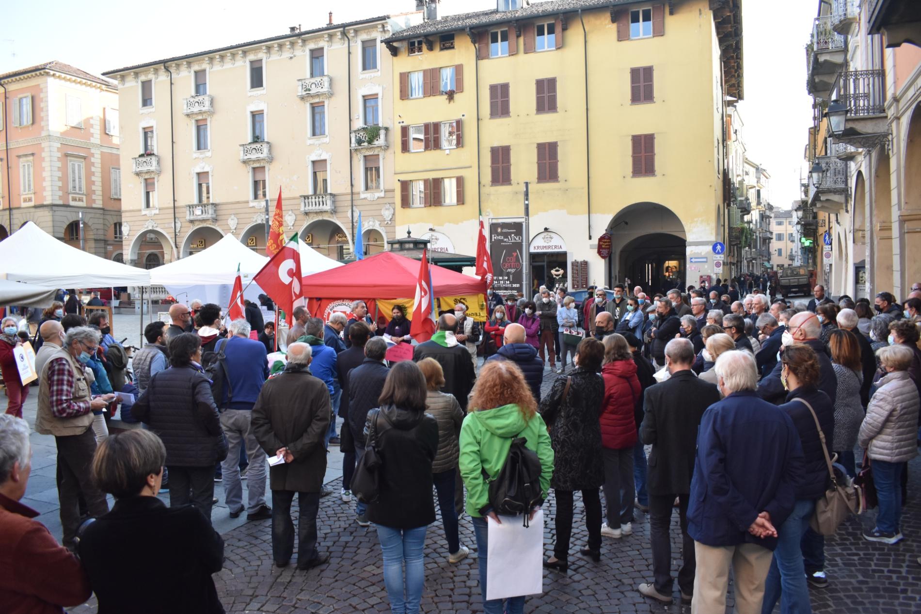 Manifestazione contro i fascismi a Casale: la soddisfazione degli organizzatori