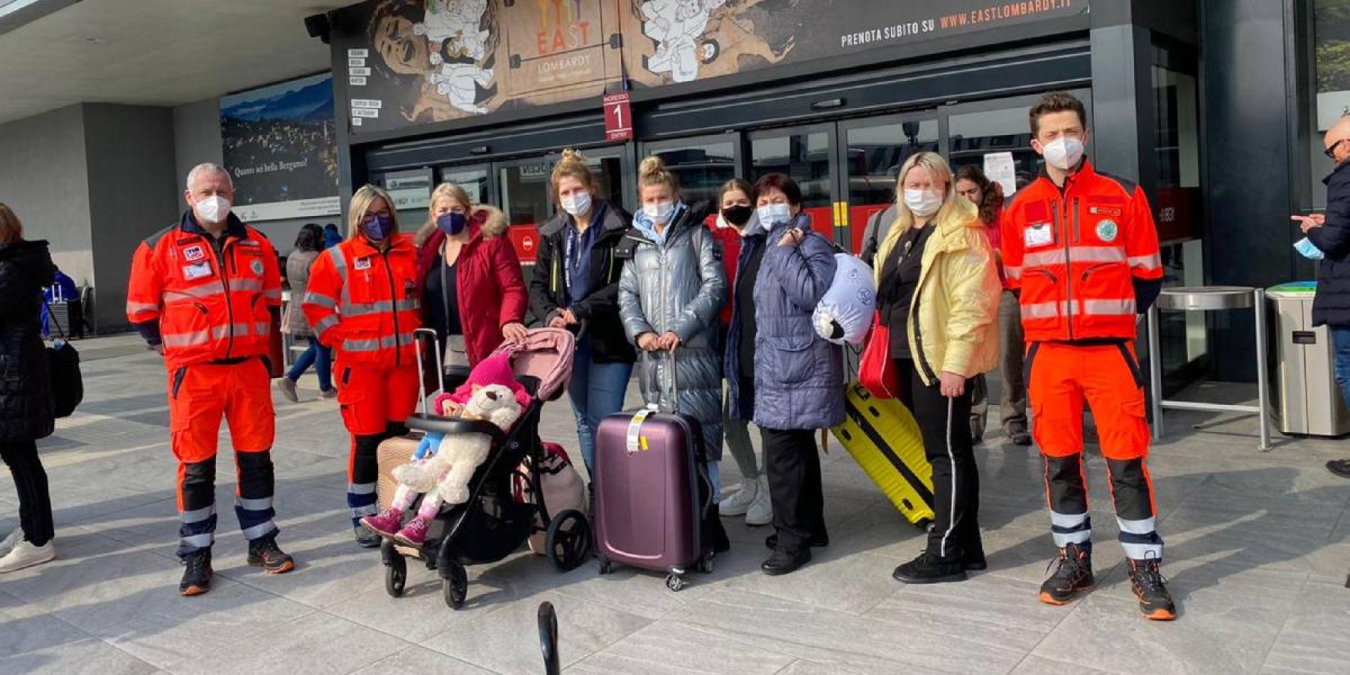 Scuole, Comune e volontari: città mobilitata per i bimbi ucraini