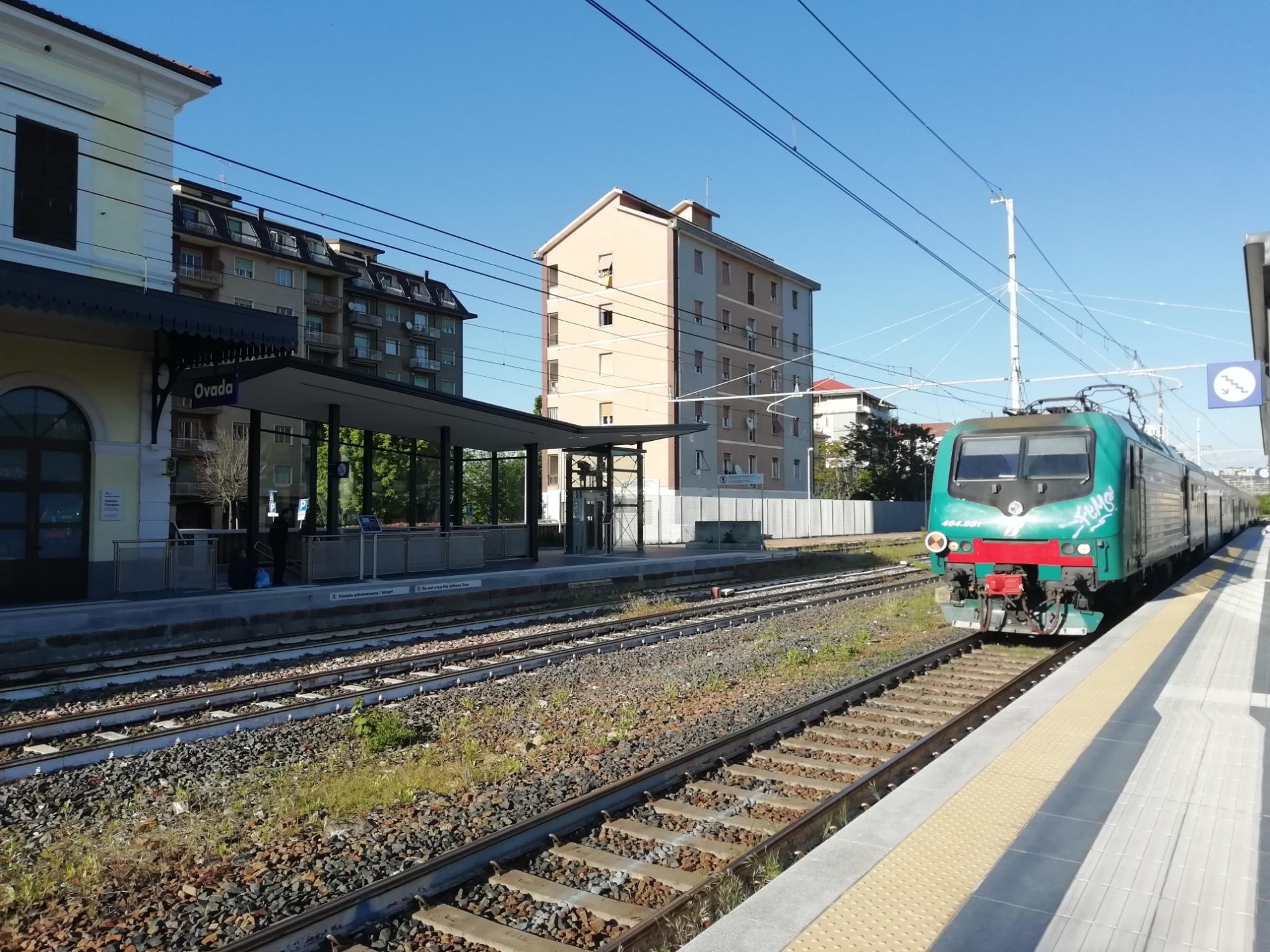 Legambiente, manifestazione per riaprire l’Ovada – Alessandria