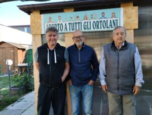 Alessandria: il Garante degli anziani in visita agli orti comunali