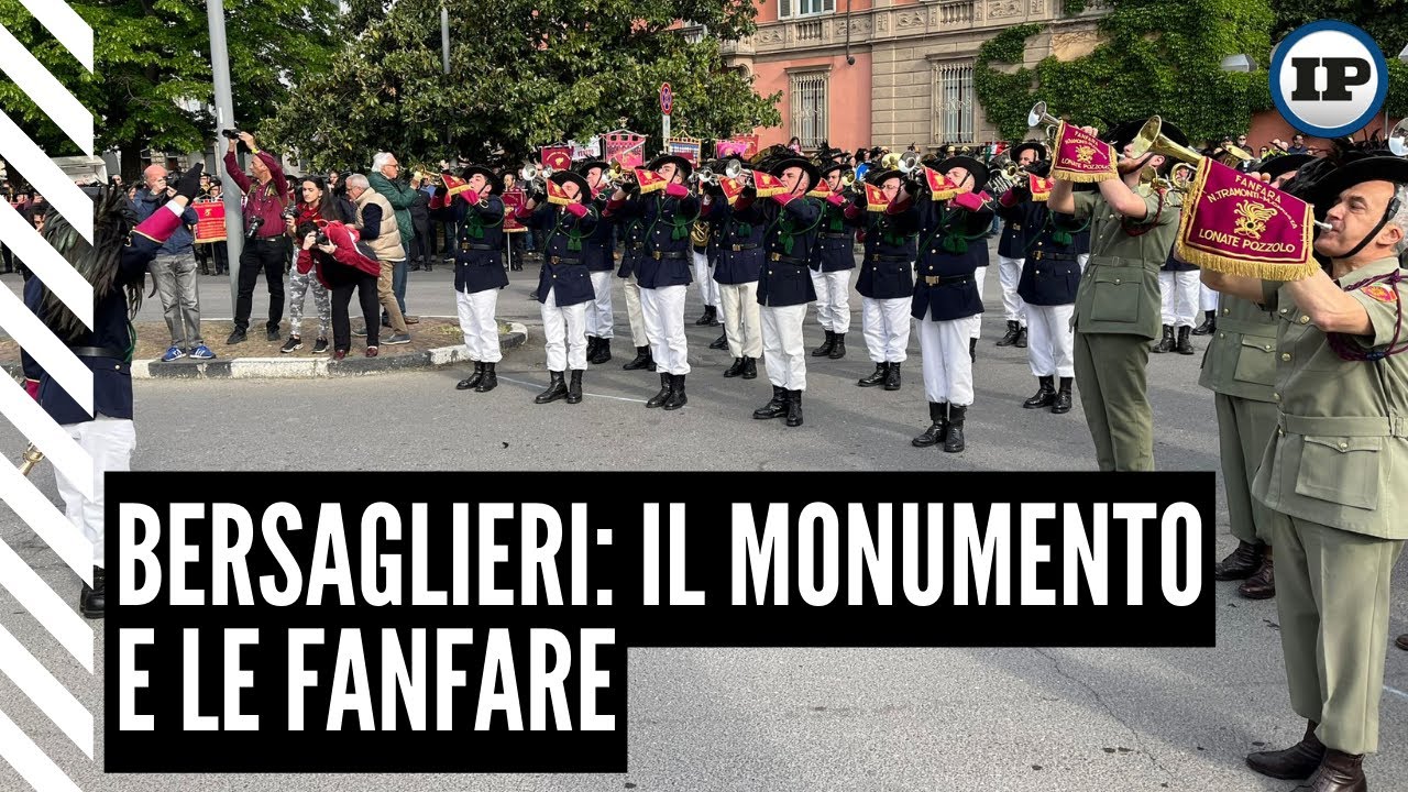 Alessandria, Bersaglieri in festa al quartiere Cristo