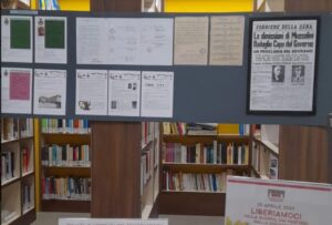 ‘Rivalta e i suoi partigiani’: in Biblioteca la mostra ‘resistente’