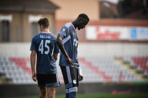 Sylla out 50 giorni, Pagani un mese