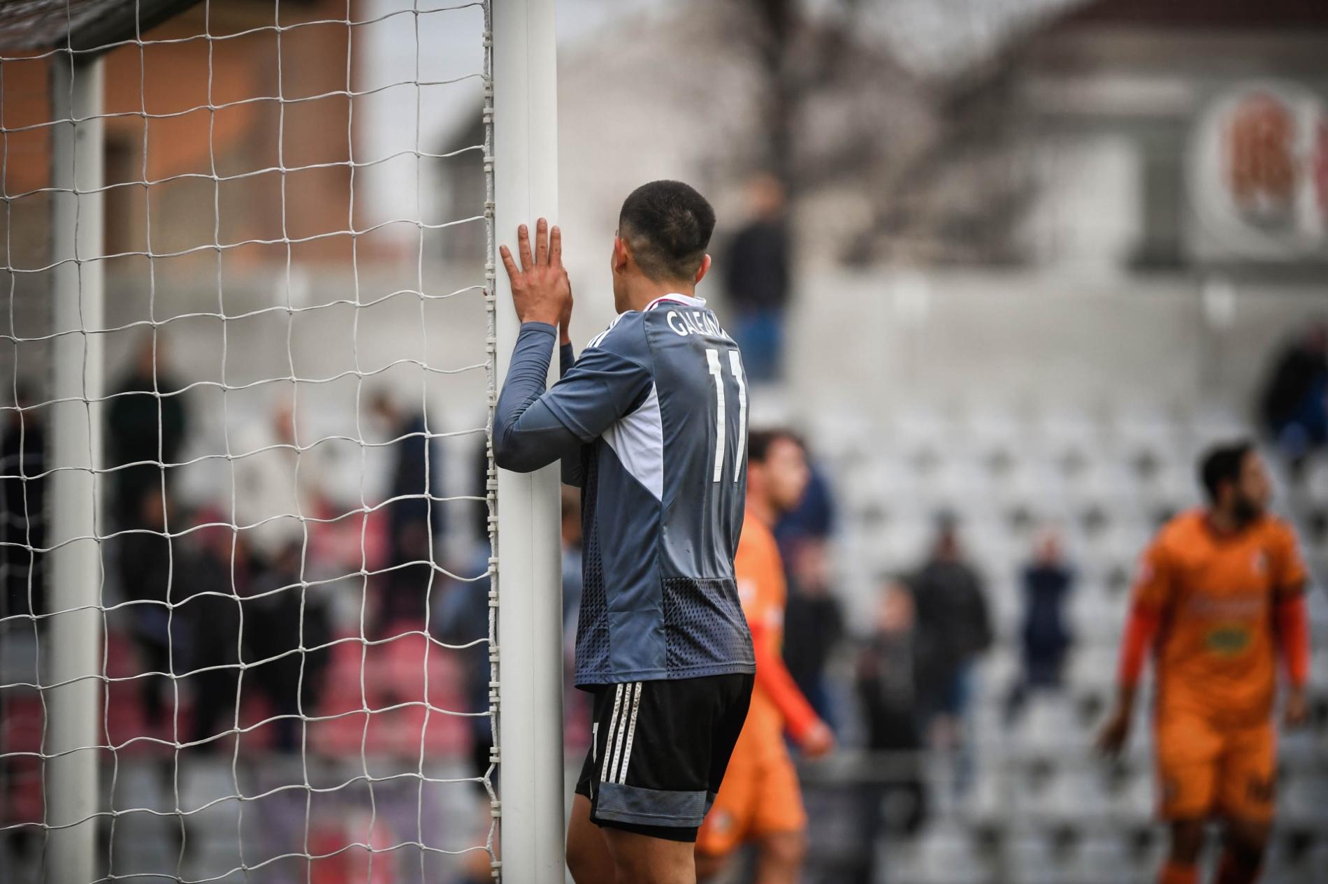 Alessandria non sa vincere, Montevarchi la raggiunge due volte