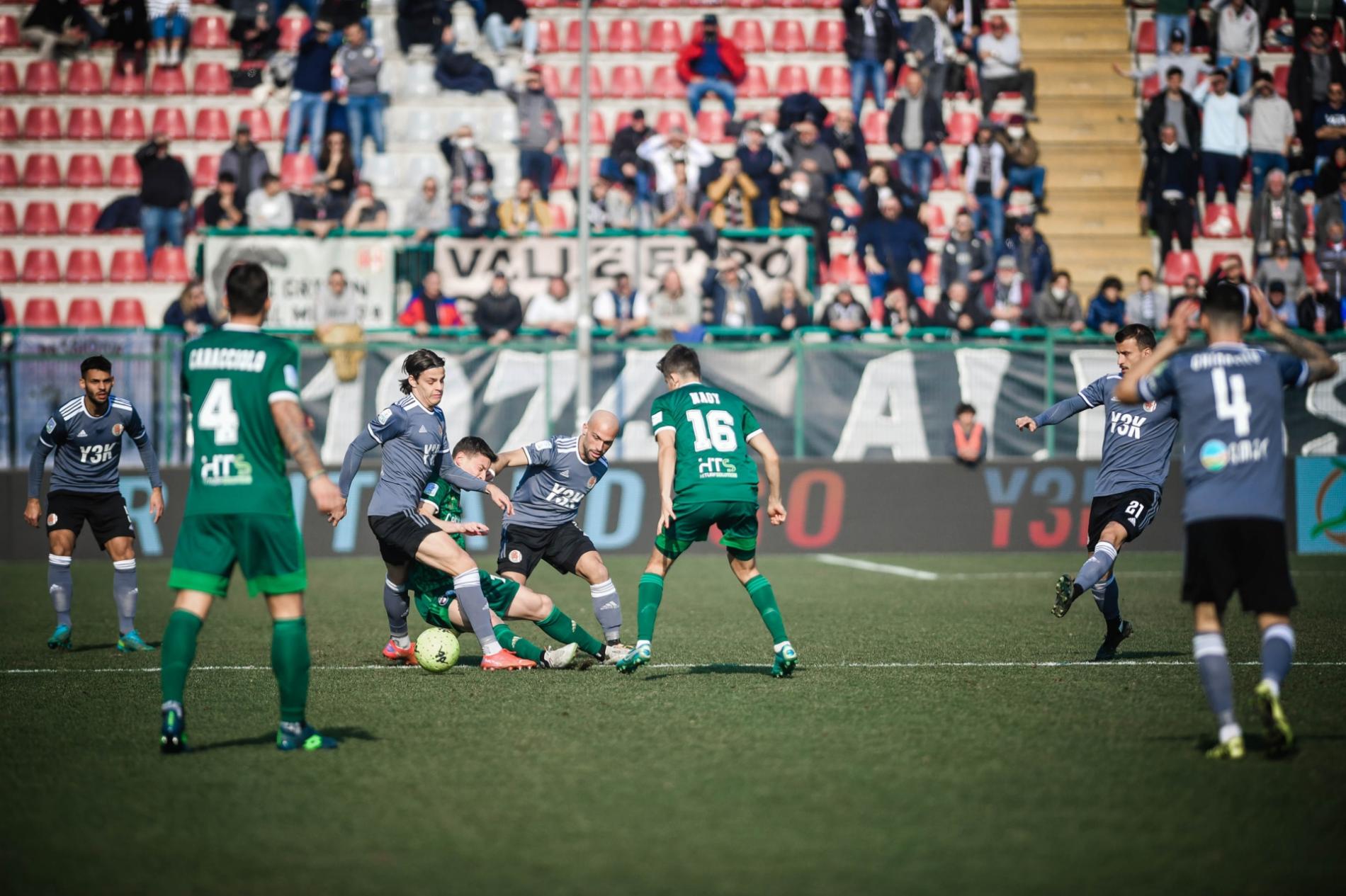 Alessandria – Pisa: “Il loro rigore? Caracciolo ha detto che non c’era”