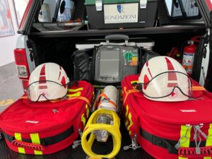 Fondazione Cra, un pick up ‘salvavita’ per la Croce Rossa di Alessandria