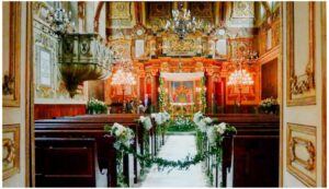 La Sinagoga di Casale si riveste di fiori per la festa di Shavuot