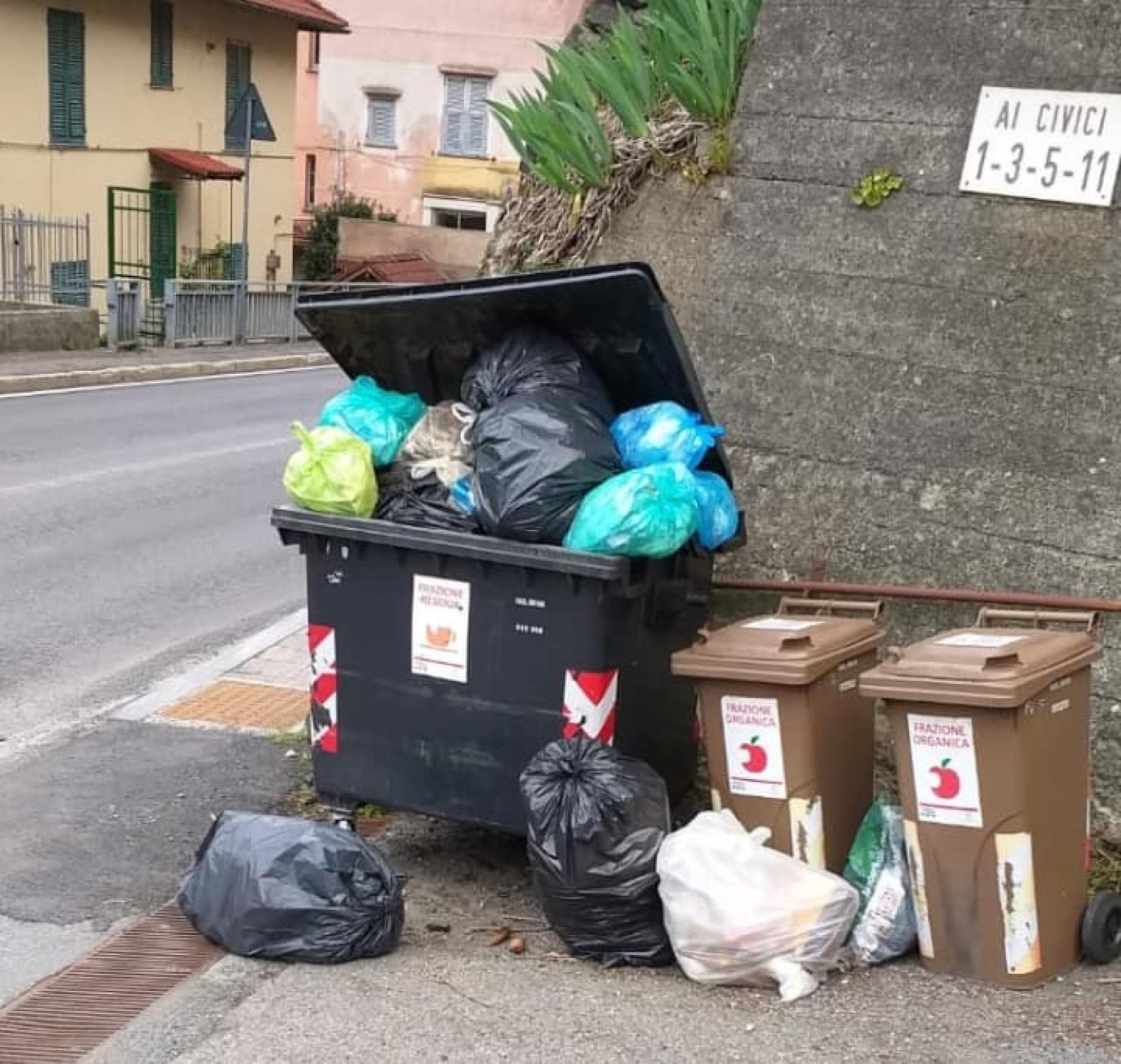 Anno nuovo, vita vecchia: strade ovadesi piene di rifiuti