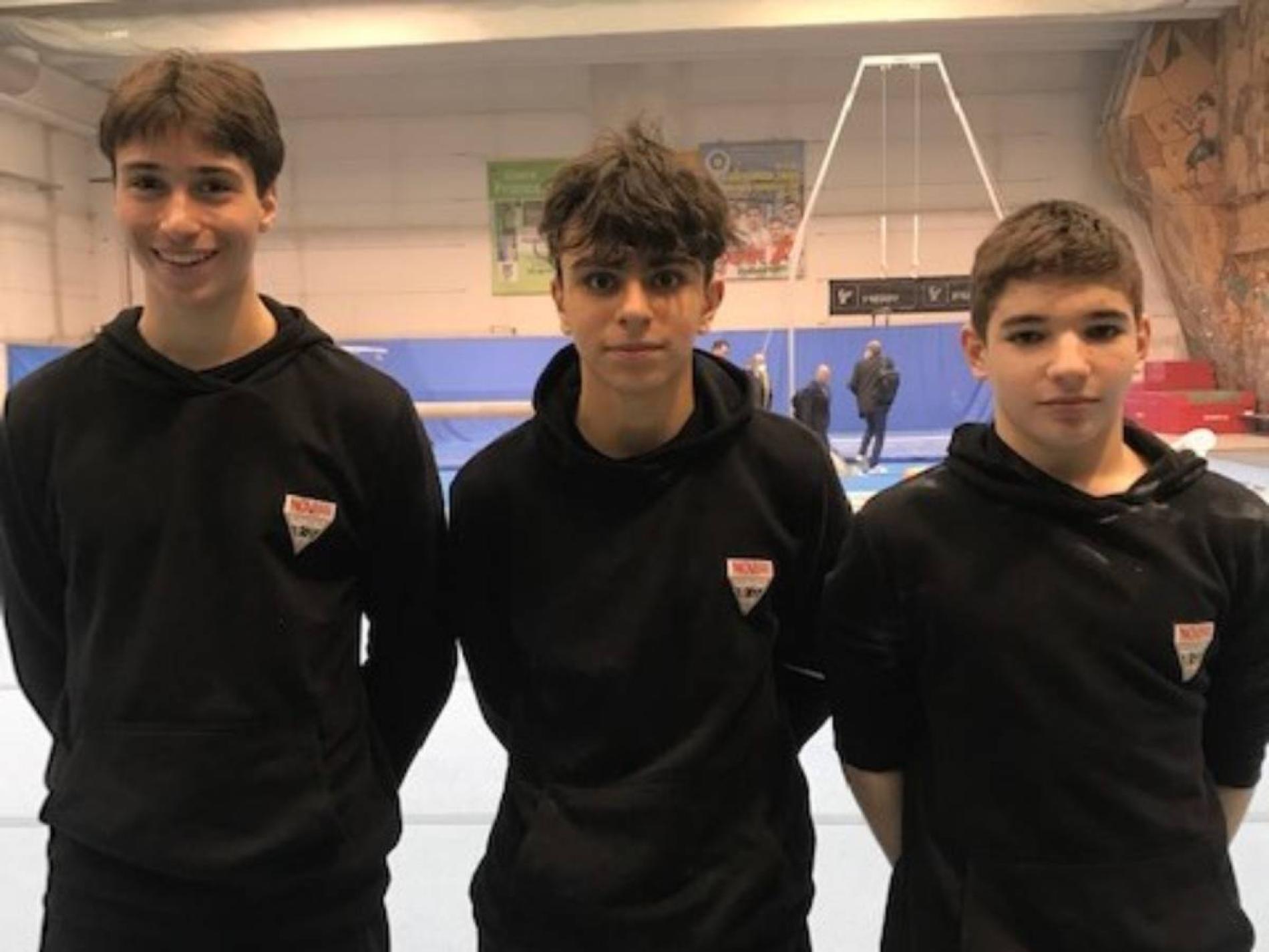 Forza e Virtù, Caraccio secondo al campionato Allievi Gold