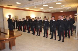 Sono arrivati 29 nuovi Carabinieri in Provincia