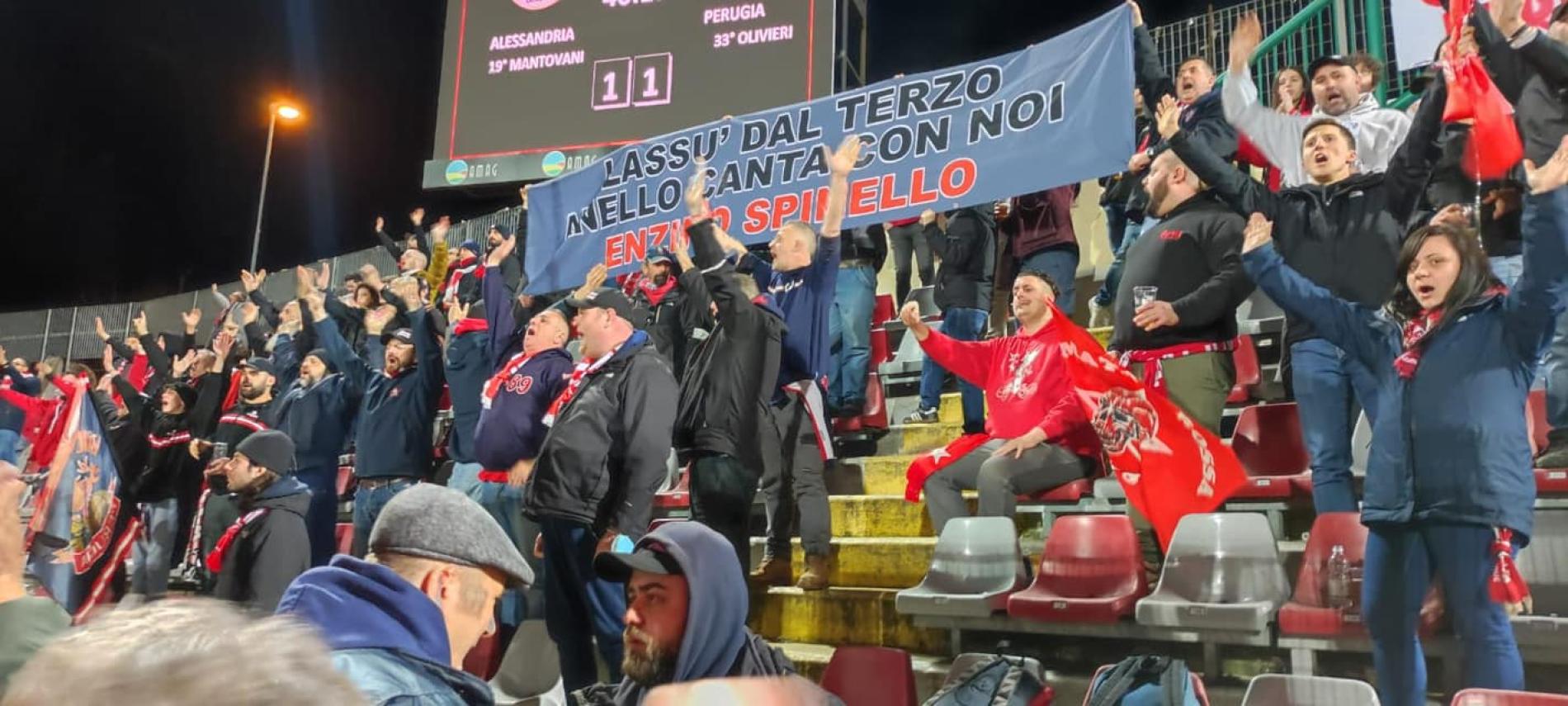 Alessandria – Perugia: rimontati e battuti