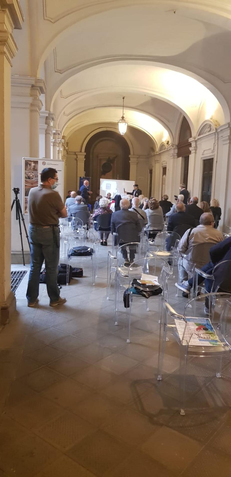 In piazza Mazzini a Casale per dire ‘no’ al fascismo