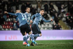 Fabbrini, che magie. E che valori questi Grigi