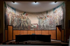 Casa del Mutilato acquistata da Confindustria. L’affresco è salvo?