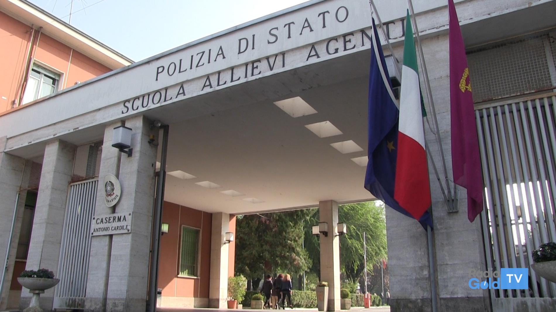 Scuola allievi agenti di Polizia: oggi il giuramento per 359