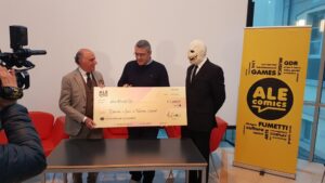 Alecomics, 1.400 euro per la Fondazione Uspidalet