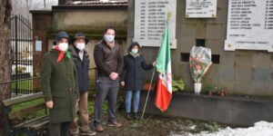 Grondona ricorda il sacrificio del partigiano Fieramosca