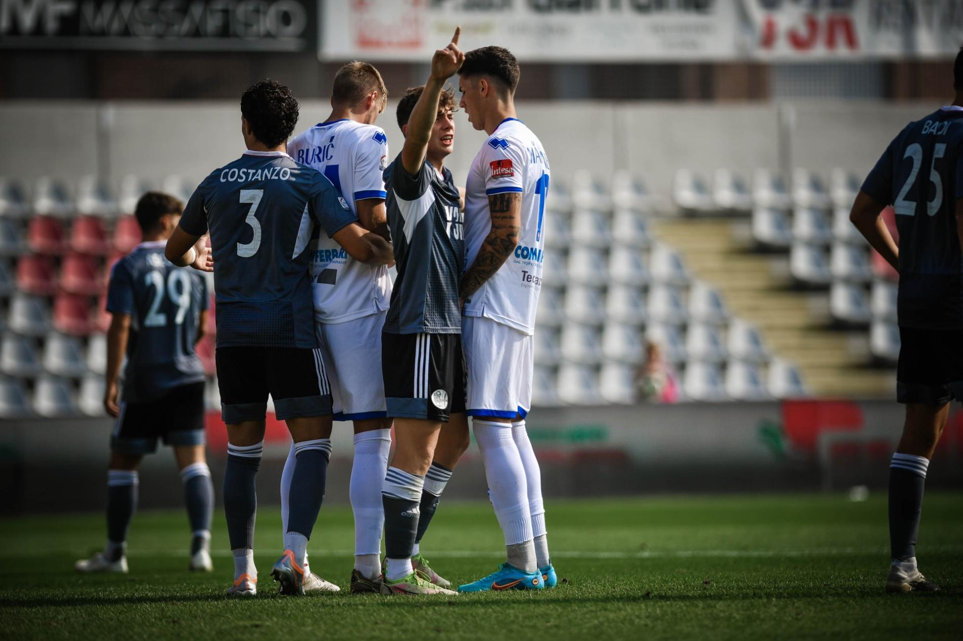 Novara ko, il derby è dell’Alessandria. Avanti in Coppa