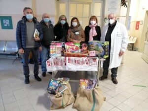 Ospedale Infantile: i doni della Croce Verde di Arquata Scrivia