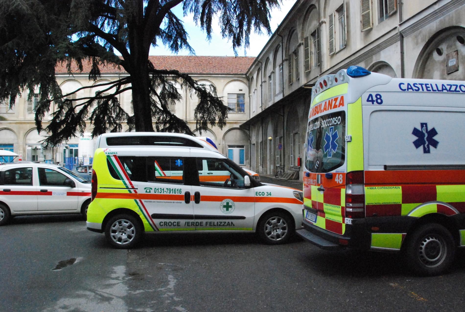 Regione Piemonte, ok a sei nuovi ospedali: c’è anche Alessandria