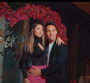 Lautaro Martinez e Augustina Gandolfo: nozze con fedi Damiani