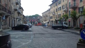 Piazza Garibaldi, si apre il cantiere: lavori fino a marzo