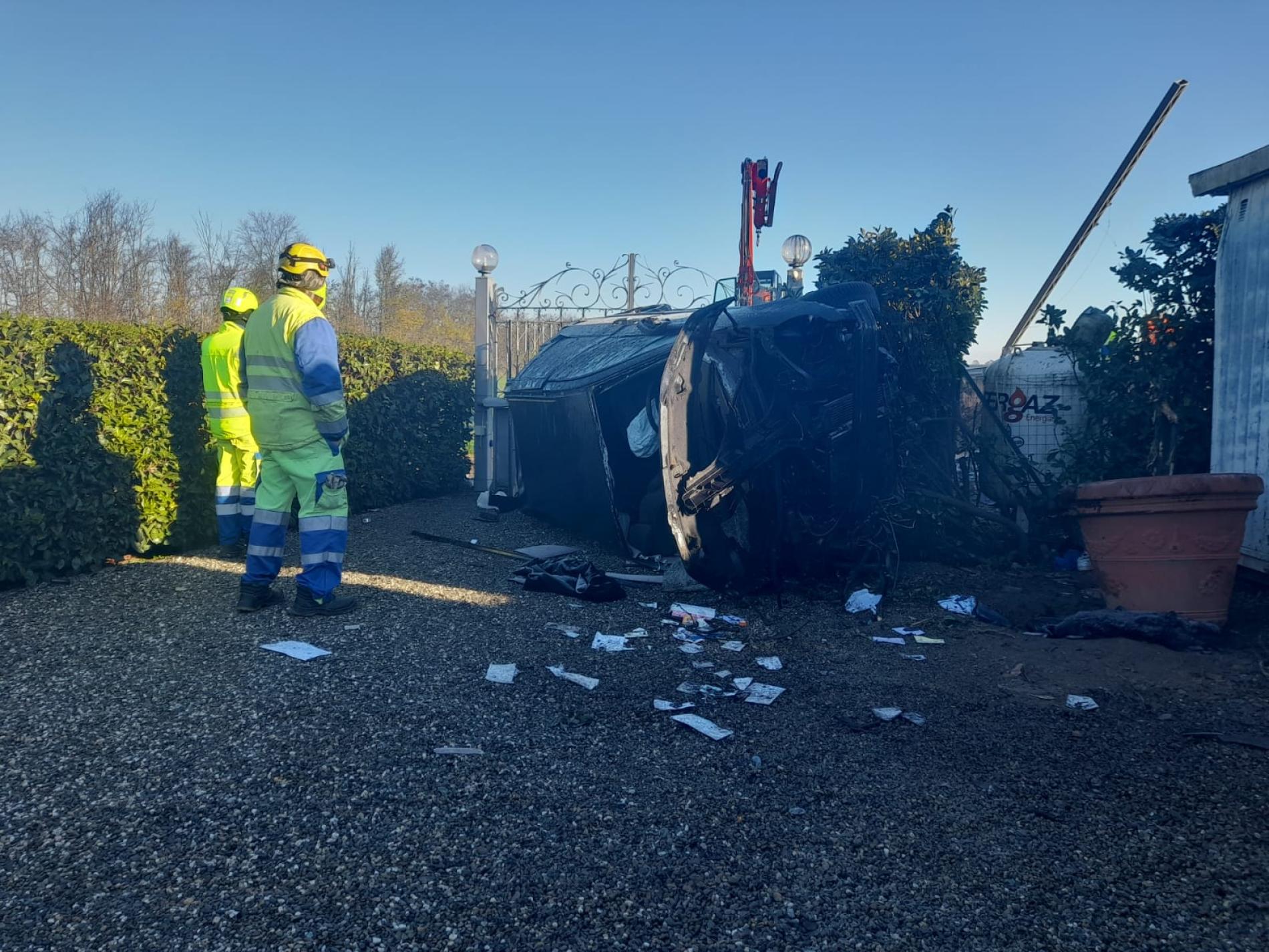 Incidente di Cantalupo: Naimi minacciato di morte. Incendiata l’auto del fratello