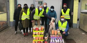 Arca Novese, solidarietà in campo per gli ospiti del canile