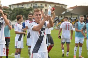 La prima volta di Filip, la sicurezza di Liverani