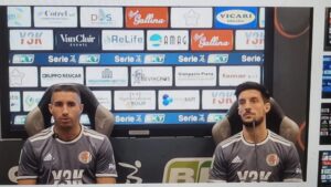Ariaudo e Barillà: “Per l’Alessandria, per rimetterci in gioco”